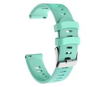 SCWZZWSY Cinta di guardia da 20 mm colorate per forerunner 245 m 645 musica vivomove 3 ore approccio s40 venu sq silicone smart watchband