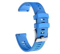 SCWZZWSY Cinta di guardia da 20 mm colorate per forerunner 245 m 645 musica vivomove 3 ore approccio s40 venu sq silicone smart watchband