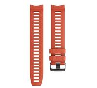 SCWZZWSY Cinta di orologi in silicone colorato per istinto orologio intelligente 22mm di ricambio da polso a fascia da polso Accessori per polso da polso