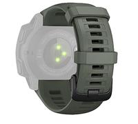 SCWZZWSY Cinturini da guardia in silicone per istinto orologio intelligente 22mm di sostituzione a fascia da bracciale ad angolo istinto/eSports // Solar