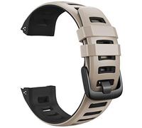 SCWZZWSY Cinturini da guardia in silicone per istinto orologio intelligente 22mm di sostituzione a fascia da bracciale ad angolo istinto/eSports // Solar