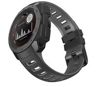 SCWZZWSY Cinturini da guardia in silicone per istinto orologio intelligente 22mm di sostituzione a fascia da bracciale ad angolo istinto/eSports // Solar
