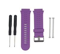 SCWZZWSY Cinturino da braccialetto in silicone per precursore 920xt watchband 920 xt bracciale con sREWS+coltello da utility smart orologio.
