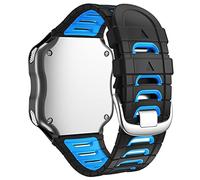SCWZZWSY Cinturino da guardia silicone per precursore 920xt cinghia che corre il ciclo di nuoto di allenamento sport band
