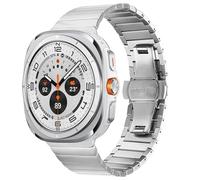 SCWZZWSY Cinturino da polso in metallo per Galaxy Watch 7 Ultra 47 mm Cinturino in acciaio inossidabile per Galaxy 7 ULTRA 47 MM Cinturini, Ultra 47mm