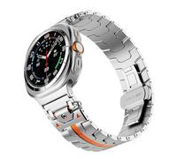 SCWZZWSY Cinturino in acciaio inossidabile di lusso per galassy orologio ultra 47mm metallo senza lacune con la banda per galassia per galassia 47 Bracciale Ultra