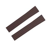 SCWZZWSY Cinturino in gomma fluorescente impermeabile 18 mm 19 mm accessori di ricambio per cinturino Patek per Philippe per Aquanaut 5067A-001 cintura, 19mm-Without Buckle, A