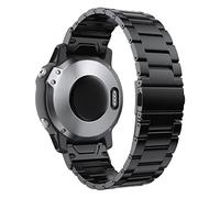 SCWZZWSY Cinturino per orologio Fenix 7S 6S Pro Watch a sgancio rapido in acciaio inox cinturino da polso 20 mm, Fenix 5S 5S Plus, A