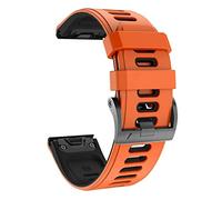 SCWZZWSY Fascia a sgancio rapido da 26mm 22mm per Fenix 6 6X Pro 5 5X Plus 3 HR 935 MK2 cinturino in vera pelle morbida accessori cinturino Pемешок