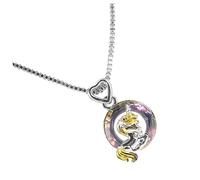SCWZZWSY Girls Jewelry Bling Water Bottle Rhinestone Opal Unicorn Collana Unicorno Collana di Gioielli allungati