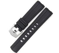 SCWZZWSY Guarda la fascia per Omega 007 Planet Ocean AT150 Pin Filla Silicone Watch Watch Accessori Orologio in gomma