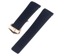 SCWZZWSY Guarda la sostituzione del cinturino per tag Grand Carrera Aquaracer Silicone Bracciale Bracciale Accessori per orologi Bracciale Watch Strap (), 22 mm