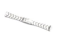 SCWZZWSY Guarda l'acciaio inossidabile in metallo cinghia, Accessorio per orologio per orologio curvo con fibbia a farfalla a rilascio rapido 20 21 mm /21 mm/oro