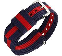 SCWZZWSY Guarda le fasce di orologi di sostituzione in nylon con cinghia per uomo e donna in rete di orologio da orologio traspirante d-19mm (colore: f, dimensione: 10mm)