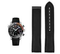 SCWZZWSY Guarda per Omega 300 600 Pianeta Ocean Silicone Nylicon Cint Watch Accessori Watch Change Change Change 20mm 22mm Belt