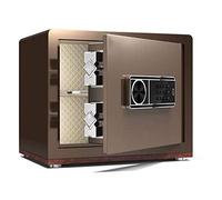 SCWZZWSY Home And Office Electronic Safe con Tastiera numerica e Chiavi Cancella di Blocco Money Office Home Office Caso