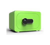 SCWZZWSY Home Safe Valore Piccolo Volume Digitale Sicuro Digital Volume Parete o Montato di Impronta Digitale Montato sul Pavimento Segreto di Fascia Alta 7 Colori Possono Essere selezionati (Colore: