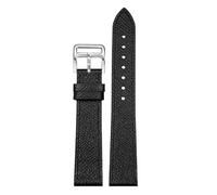 SCWZZWSY La cinghia di orologio in pelle autentica dell'orologio è adatto a 18/22 mm di mandato di cravatta a morbida in mezzo a 18/22 mm