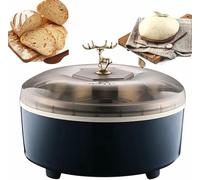 SCWZZWSY Macchina di fermentazione del Pane, Impasto per Impasto, Scatola di Prova termostatica Automatica con Rivestimento in Acciaio Inossidabile (Blu)