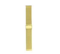 SCWZZWSY Orologi cinghia Woven Universal Smart Watch cinghia 18 mm 20 mm 22 mm 24 mm Accessori di orologi sostitutivi /18 mm/argento