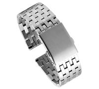 SCWZZWSY Orologio in acciaio inossidabile nero per diesel dz4316 dz7395 dz7305 cinghia di orologio in metallo solido per uomini
