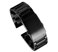 SCWZZWSY Orologio in acciaio inossidabile nero per diesel dz4316 dz7395 dz7305 cinghia di orologio in metallo solido per uomini