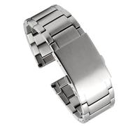 SCWZZWSY Orologio in acciaio inossidabile nero per diesel dz4316 dz7395 dz7305 cinghia di orologio in metallo solido per uomini