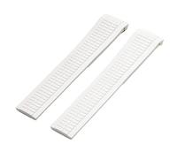 SCWZZWSY Per Aquanaut 5168G-010 Pins Watch Band da 21 mm cinghia di gomma da 21 mm (colore: rosso, dimensione: fibbia dorata) (,)