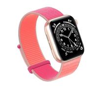 SCWZZWSY Per banda 49mm 45mm 44mm 42mm 41mm 40mm 38mm, Women Men Sport Nylon Loop Strap per la serie IWatch Ultra 8 7 6 5 4 3 2 1 SE