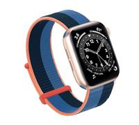 SCWZZWSY Per banda 49mm 45mm 44mm 42mm 41mm 40mm 38mm, Women Men Sport Nylon Loop Strap per la serie IWatch Ultra 8 7 6 5 4 3 2 1 SE