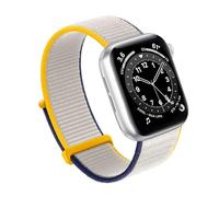 SCWZZWSY Per banda 49mm 45mm 44mm 42mm 41mm 40mm 38mm, Women Men Sport Nylon Loop Strap per la serie IWatch Ultra 8 7 6 5 4 3 2 1 SE