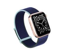 SCWZZWSY Per banda 49mm 45mm 44mm 42mm 41mm 40mm 38mm, Women Men Sport Nylon Loop Strap per la serie IWatch Ultra 8 7 6 5 4 3 2 1 SE