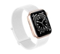 SCWZZWSY Per banda 49mm 45mm 44mm 42mm 41mm 40mm 38mm, Women Men Sport Nylon Loop Strap per la serie IWatch Ultra 8 7 6 5 4 3 2 1 SE