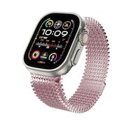 SCWZZWSY Per banda ultra 2 1 49mm 46mm 45mm 44mm 40mm 41mm 42mm Milanis cinghia per la serie Iwatch 10 9 8 7 6 5 4 SE Bracciale Correa