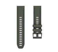 SCWZZWSY Per Fenix 7S 6S 5S Watchband 20mm Bracciale per Fenix 6s Pro 5S più cinghie di polso di sostituzione rapida in silicone (colore: bianco, dimensione: per Fenix 7s)