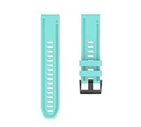 SCWZZWSY Per Fenix 7S 6S 5S Watchband 20mm Bracciale per Fenix 6s Pro 5S più cinghie di polso di sostituzione rapida in silicone (colore: bianco, dimensione: per Fenix 7s)