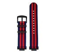 SCWZZWSY Per GA110/100/120 GM/GA2100 cinturino orologio in tela di nylon da uomo modificato DW-5600 GW-B5600 GW-M5610 cinturino sportivo fai da te