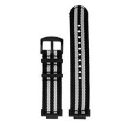 SCWZZWSY Per GA110/100/120 GM/GA2100 cinturino orologio in tela di nylon da uomo modificato DW-5600 GW-B5600 GW-M5610 cinturino sportivo fai da te