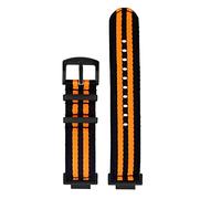 SCWZZWSY Per GA110/100/120 GM/GA2100 cinturino orologio in tela di nylon da uomo modificato DW-5600 GW-B5600 GW-M5610 cinturino sportivo fai da te