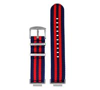 SCWZZWSY Per GA110/100/120 GM/GA2100 cinturino orologio in tela di nylon da uomo modificato DW-5600 GW-B5600 GW-M5610 cinturino sportivo fai da te