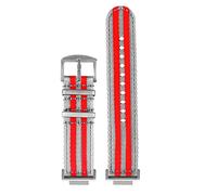 SCWZZWSY Per GA110/100/120 GM/GA2100 cinturino orologio in tela di nylon da uomo modificato DW-5600 GW-B5600 GW-M5610 cinturino sportivo fai da te