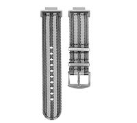 SCWZZWSY Per GA110/100/120 GM/GA2100 Modificato uomini nylon tela cinturino DW-5600 GW-B5600 GW-M5610 DIY sport cinturino, 16mm