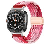 SCWZZWSY Per Galaxy Watch Ultra cinghia 47mm Accessori Nylon Bracciale Sport intrecciato Correa Galaxy Watch 7 Ultra Band