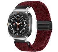 SCWZZWSY Per Galaxy Watch Ultra cinghia 47mm Accessori Nylon Bracciale Sport intrecciato Correa Galaxy Watch 7 Ultra Band