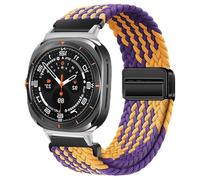 SCWZZWSY Per Galaxy Watch Ultra cinghia Accessori da 47 mm Accessori Nylon Bracciale Sport Bracciale Correa Galaxy Watch 7 Ultra Band