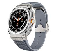 SCWZZWSY Per Galaxy Watch Ultra Strap Accessori da 47 mm Bracciale sportivo per fluorobber per Galaxy Watch 7 Ultra Watchbands