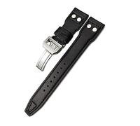 SCWZZWSY Per IWC Big Pilot Watch Spitfire Le Petit Prince Calfskin Cinghia 20mm 21mm 22mm vera cuoio vera rivetta