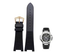 SCWZZWSY Per Patek Philippe Nautilus 5711 5712G Silicone Black Blue Brown Brrown Bring Sports Elash Watch Band