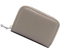SCWZZWSY Porta carte Porta carte da donna Porta carte di credito in vera pelle unisex Porta monete Porta monete Tasca Porta carte di credito in pelle di vacchetta (Color : Blue)