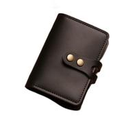 SCWZZWSY Porta carte Porta carte da uomo di grande capacità Porta biglietti da visita Porta carte multipli (Colore: B, Dimensioni: 11 * 7.5 * 2CM)